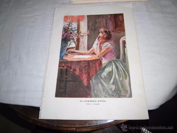 Colecionismo de Revistas e Jornais: UN COMIENZO DIFICIL POR J.J.GARATE HOJA DE REVISTA BLANCO Y NEGRO 1902