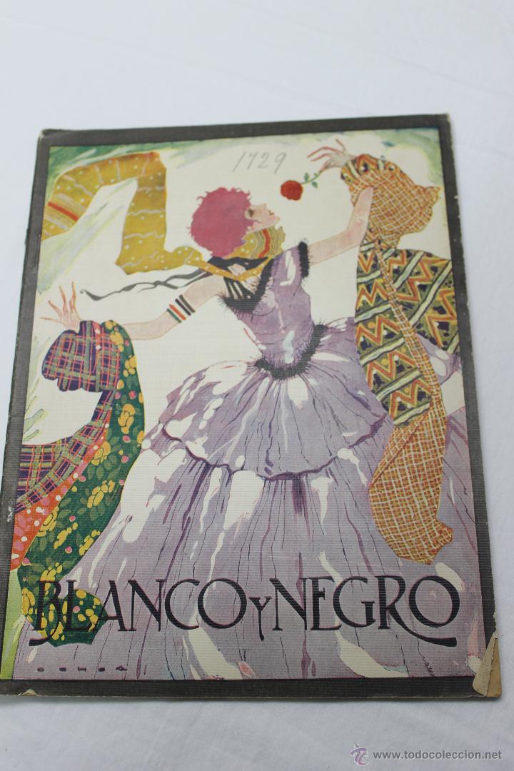 Sammeln von Zeitschriften und Zeitungen: REVISTA ILUSTRADA BLANCO Y NEGRO N&ordm; 1729 A&Ntilde;O 1924, MADRID CAMPAMENTO DE EXPLORADORES