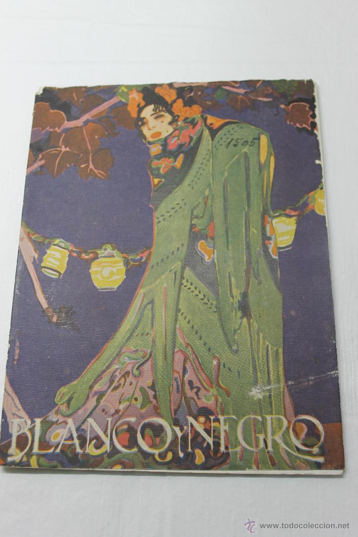 Sammeln von Zeitschriften und Zeitungen: REVISTA ILUSTRADA BLANCO Y NEGRO N&ordm; 1505 A&Ntilde;O 1920,