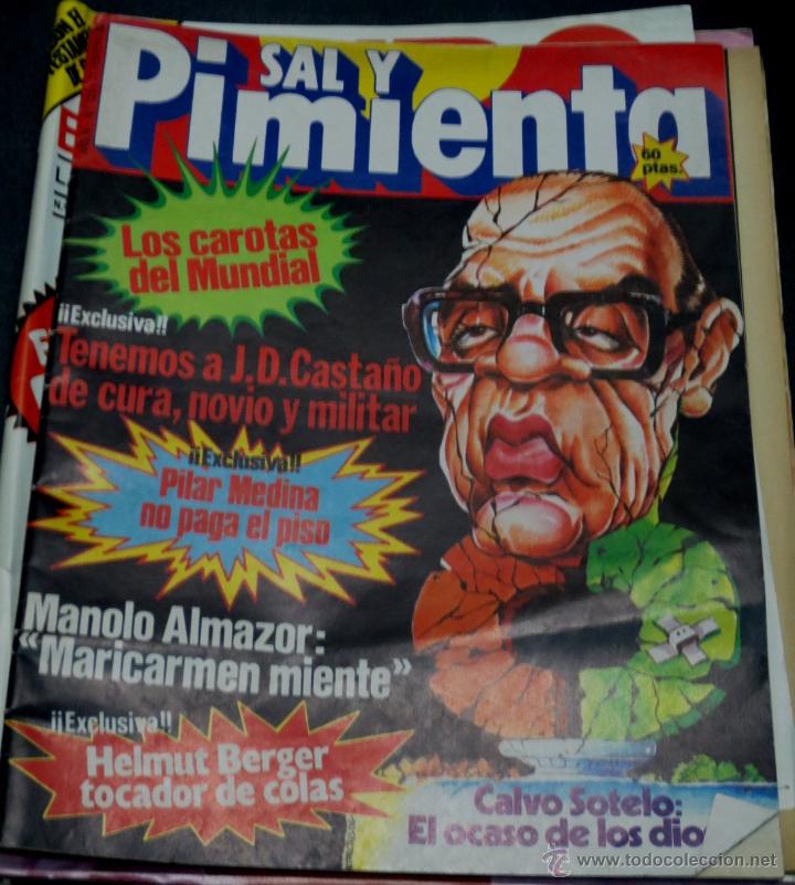 pimienta revista para adultos 1982