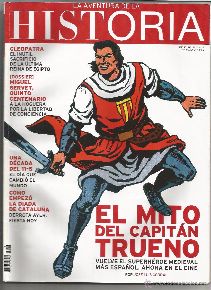 Coleccionismo de Revistas y Peri&oacute;dicos: LA AVENTURA DE LA HISTORIA N&ordm;155, C&Oacute;MO EMPEZO LA DIADA DE CATALU&Ntilde;A, DERROTA AYER, FIESTA HOY