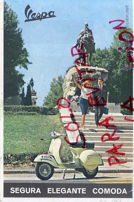 Coleccionismo de Revistas y Peri&oacute;dicos: MOTOS 1964 VESPA HOJITA REVISTA