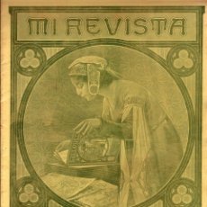 Coleccionismo de Revistas y Periódicos: MI REVISTA. CASA EDITORIAL GALLACH. BARCELONA AÑO VI. Nº 58. ENERO 1916. Lote 54014453