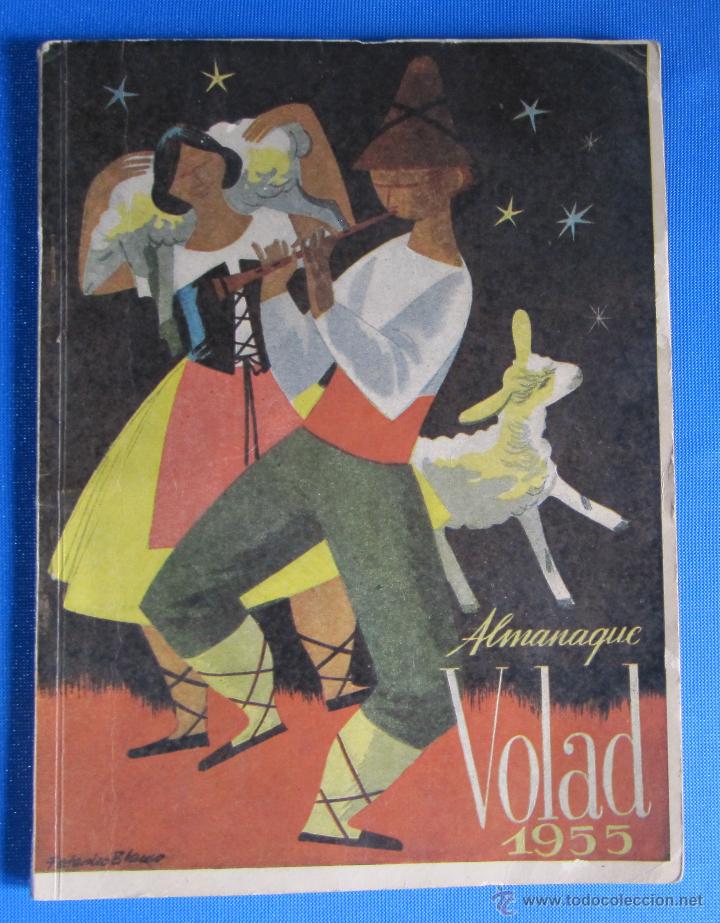 Collection Magazines and Newspapers: ALMANAQUE VOLAD, 1955.
