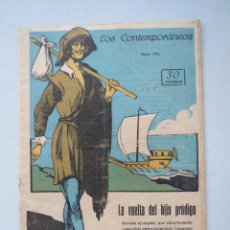 Coleccionismo de Revistas y Periódicos: LOS CONTEMPORANEOS Nº 794 - LA VUELTA DEL HIJO PRODIGO - DIEGO SAN JOSE (10 ABRIL 1924).. Lote 54042550