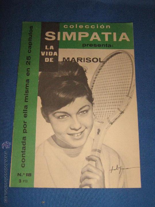 Collectionnisme de Revues et Journaux: COLECCION SIMPATIA MARISOL EDITORIAL FHER N&ordm; 18