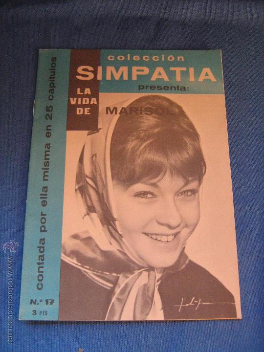 Collectionnisme de Revues et Journaux: COLECCION SIMPATIA MARISOL EDITORIAL FHER N&ordm; 17
