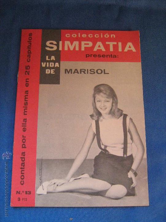 Collectionnisme de Revues et Journaux: COLECCION SIMPATIA MARISOL EDITORIAL FHER N&ordm; 13