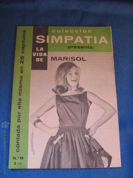 Collectionnisme de Revues et Journaux: COLECCION SIMPATIA MARISOL EDITORIAL FHER N&ordm; 11