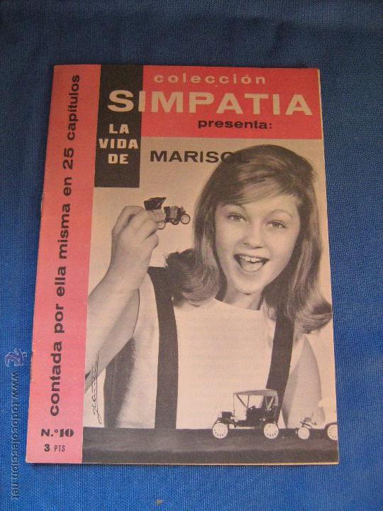 Collectionnisme de Revues et Journaux: COLECCION SIMPATIA MARISOL EDITORIAL FHER N&ordm; 10