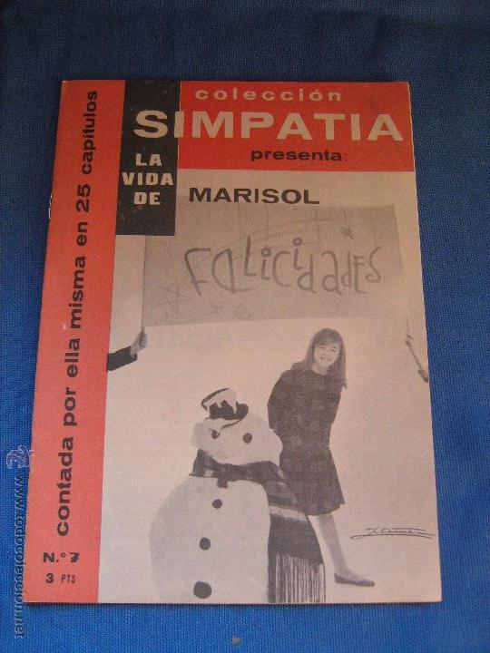 Collectionnisme de Revues et Journaux: COLECCION SIMPATIA MARISOL EDITORIAL FHER N&ordm; 7