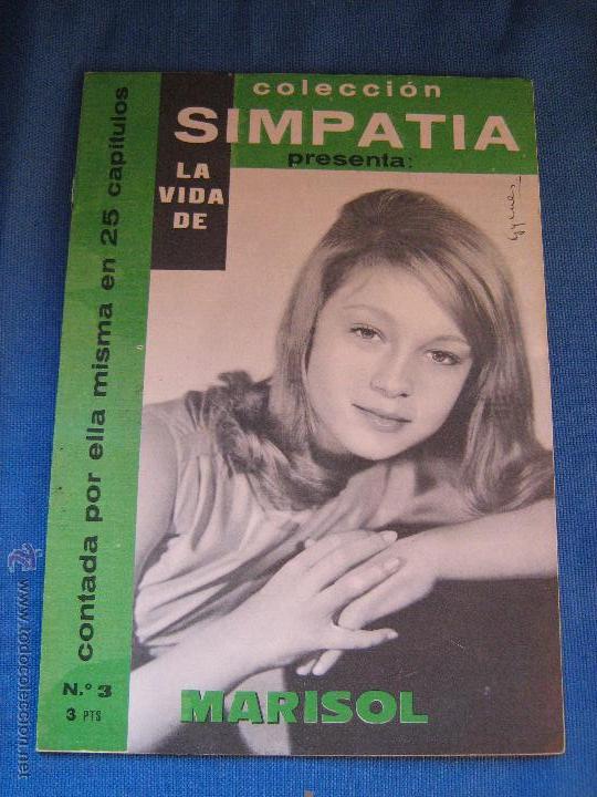 Collectionnisme de Revues et Journaux: COLECCION SIMPATIA MARISOL EDITORIAL FHER N&ordm; 3