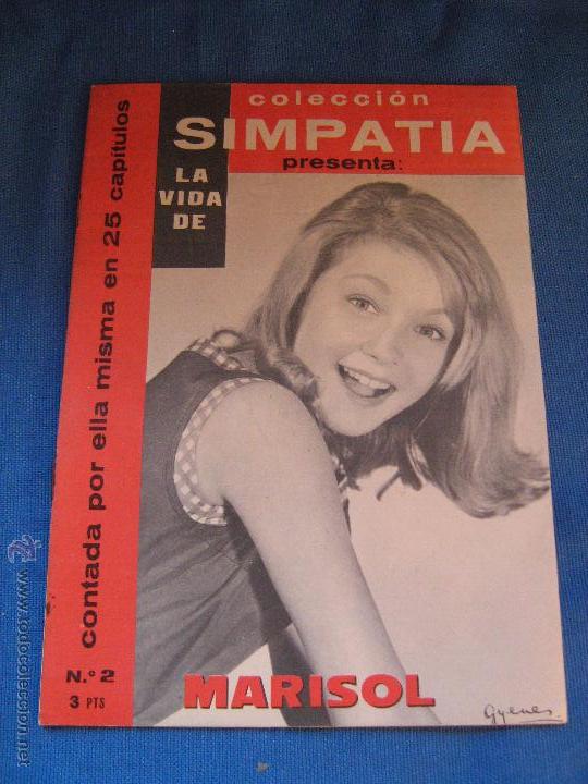 Collectionnisme de Revues et Journaux: COLECCION SIMPATIA MARISOL EDITORIAL FHER N&ordm; 2