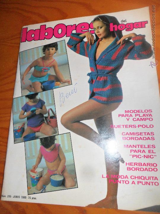 labores del hogar nº 265 de 1980 - moda, hogar, - Comprar Otras