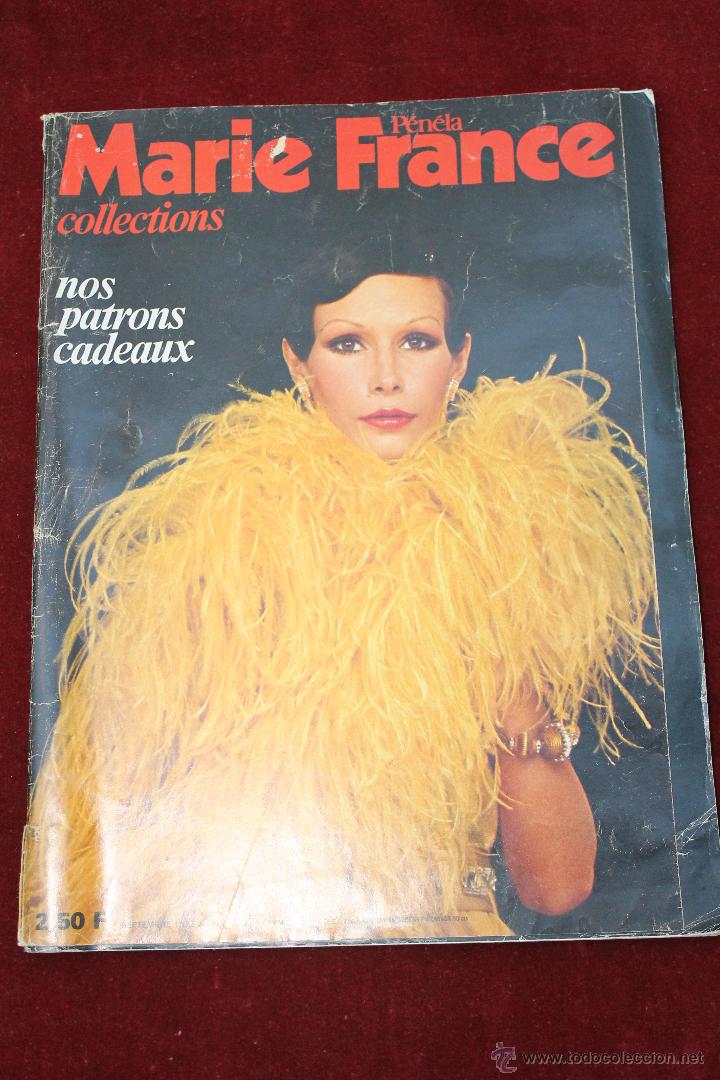 Sammeln von Zeitschriften und Zeitungen: REVISTA MARIE FRANCE PENELA, COLECTTIONS NOS PATRONS CADEAUX, 1973 DEPTIEMBRE
