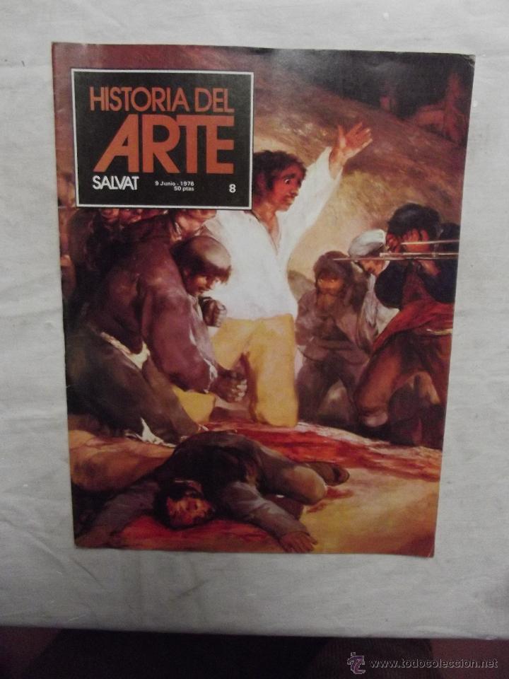 Coleccionismo de Revistas y Peri&oacute;dicos: FASCICULO HISTORIA DEL ARTE SALVAT N&ordm; 8