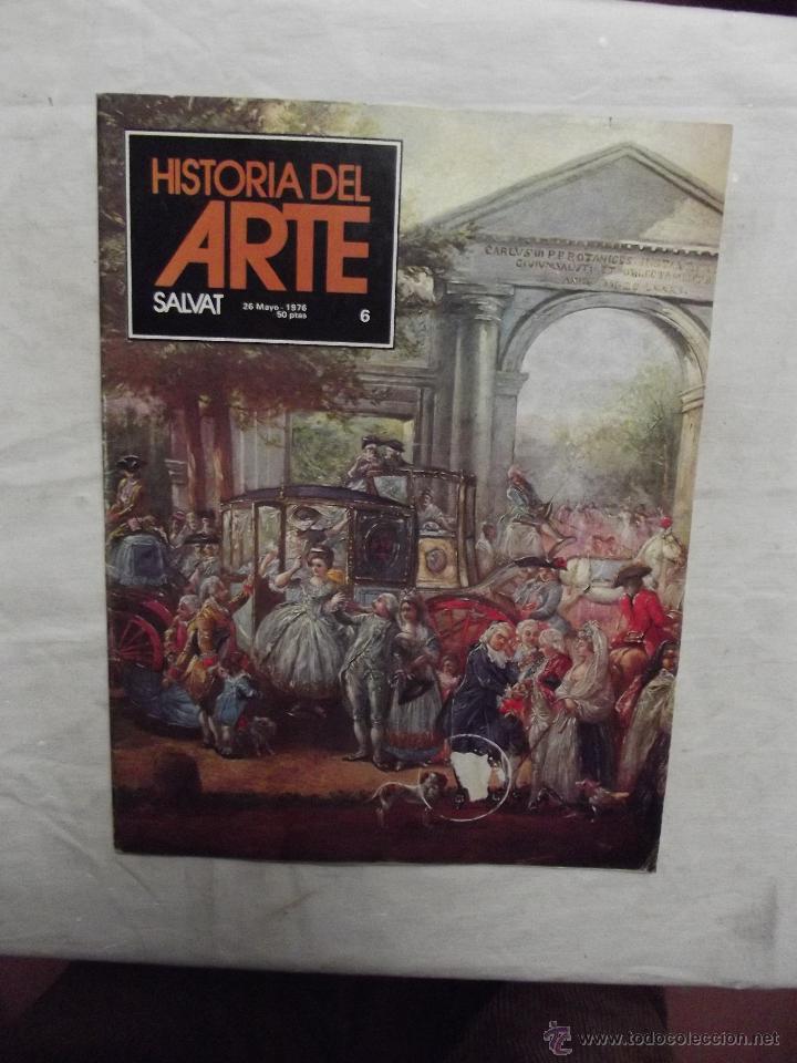 Coleccionismo de Revistas y Peri&oacute;dicos: FASCICULO HISTORIA DEL ARTE SALVAT N&ordm; 6