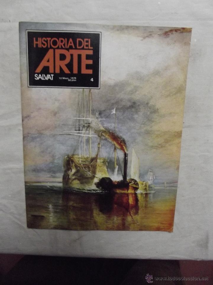 Coleccionismo de Revistas y Peri&oacute;dicos: FASCICULO HISTORIA DEL ARTE SALVAT N&ordm; 4