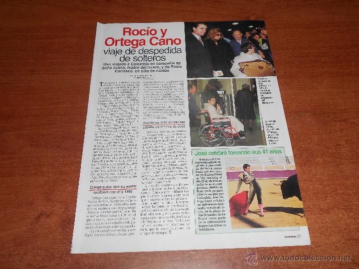 Coleccionismo de revistas y peri&oacute;dicos: RECORTE PRENSA 1995: ROC&Iacute;O JURADO