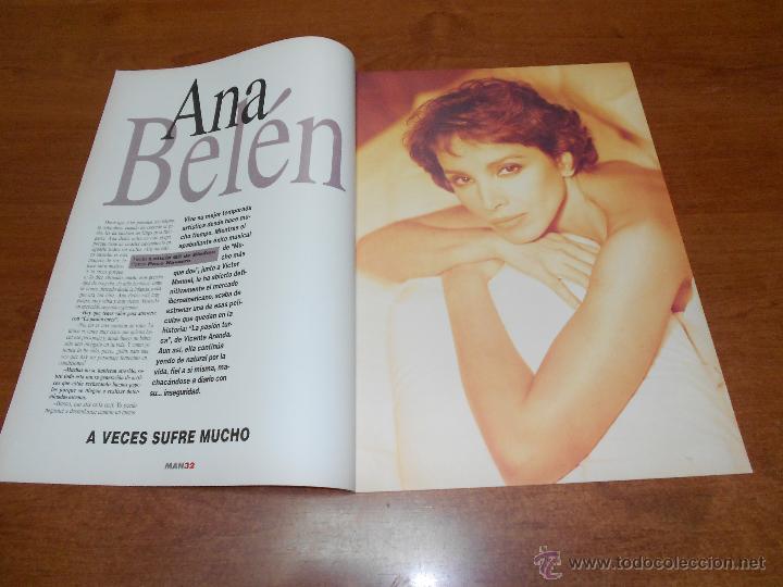 Coleccionismo de Revistas y Peri&oacute;dicos: RECORTE DE PRENSA 1995: ANA BEL&Eacute;N
