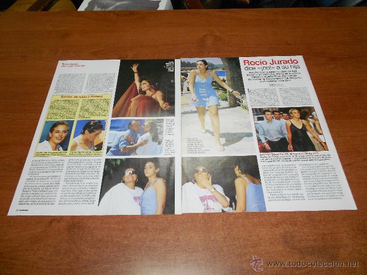 Coleccionismo de revistas y peri&oacute;dicos: RECORTE DE PRENSA 1995: ROC&Iacute;O JURADO
