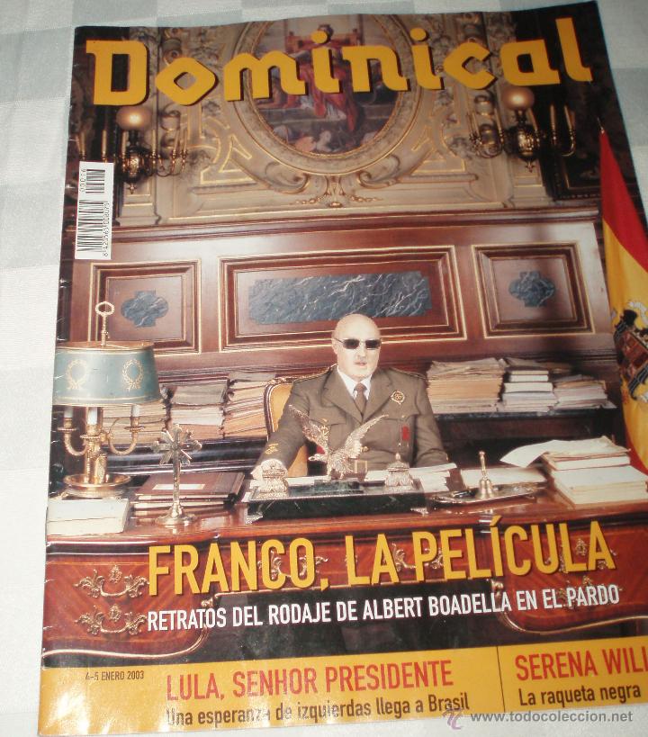 Sammeln von Zeitschriften und Zeitungen: dominical franco la pelicula retratos del rodaje con albert boadella
