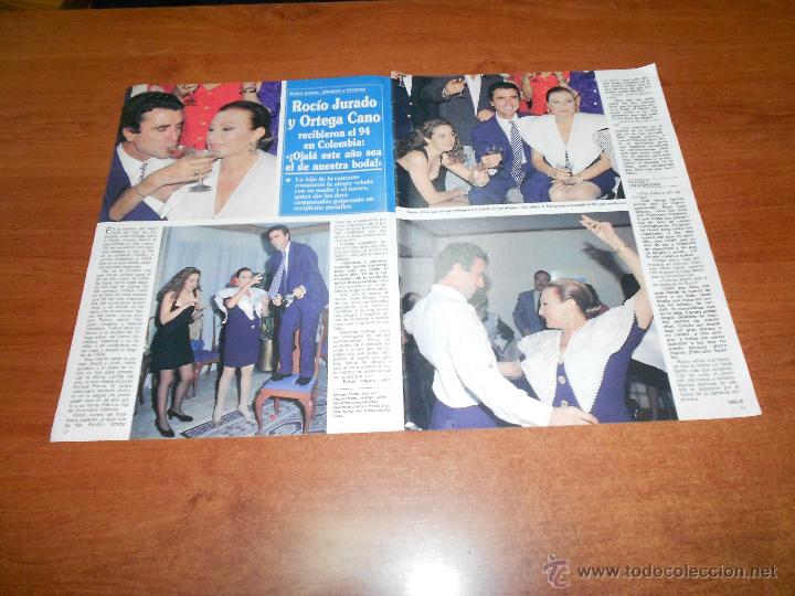 Collection Magazines and Newspapers: RECORTE DE PRENSA 1994: ROC&Iacute;O JURADO