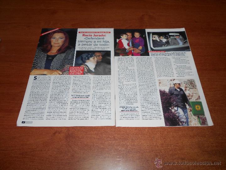 Collection Magazines and Newspapers: RECORTE DE PRENSA 2000: ROC&Iacute;O JURADO