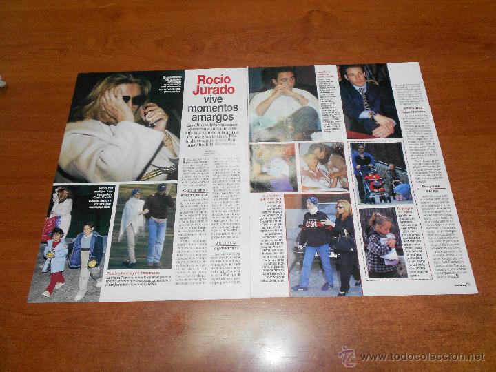 Coleccionismo de Revistas y Peri&oacute;dicos: RECORTE DE PRENSA 2000: ROCIO JURADO