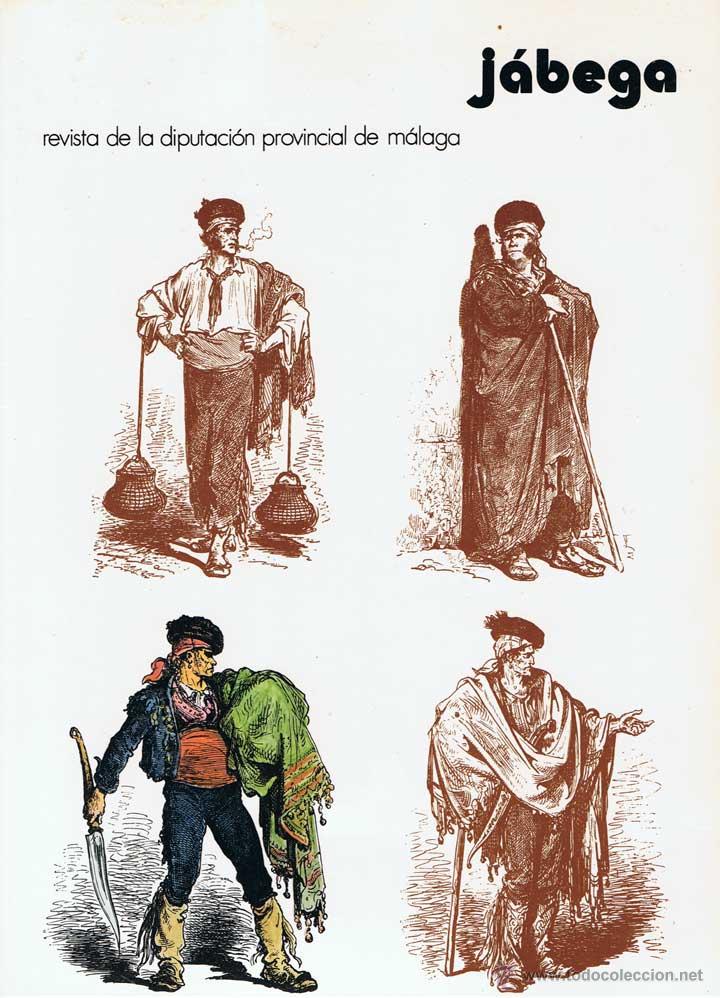 Coleccionismo de Revistas y Peri&oacute;dicos: J&aacute;bega. Revista de la Diputaci&oacute;n Provincial de Malaga N&ordm; 31. 1980