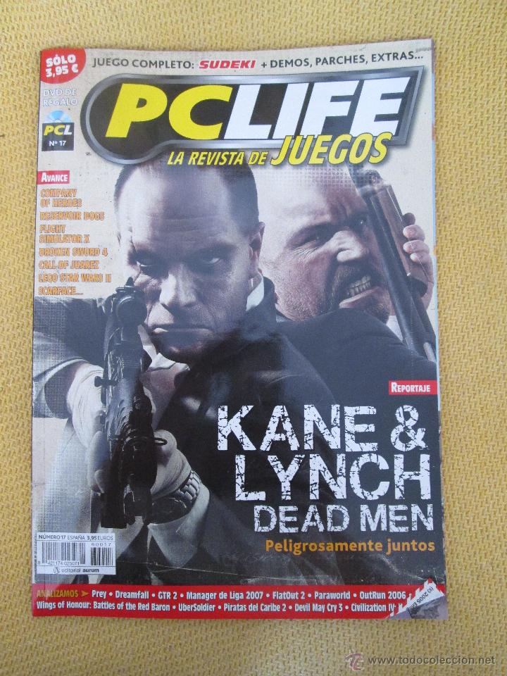 Coleccionismo de revistas y peri&oacute;dicos: PCLIFE, LA REVISTA DE JUEGOS, N&ordm; 17, EDITORIAL AURUM, 2005