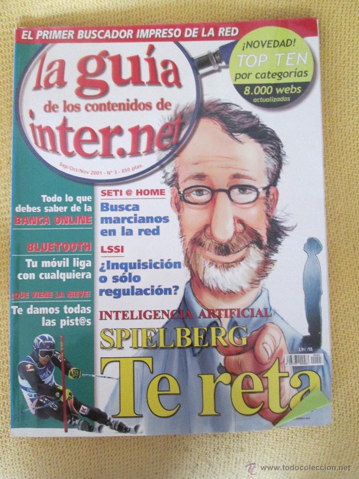 Coleccionismo de revistas y peri&oacute;dicos: La Guia de las nuevas Tecnologias e Internet N&ordm; 3 2001