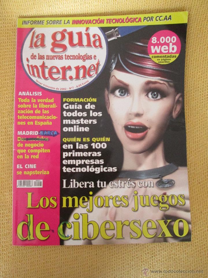 Coleccionismo de revistas y peri&oacute;dicos: La Guia de las nuevas Tecnologias e Internet N&ordm; 7 2002