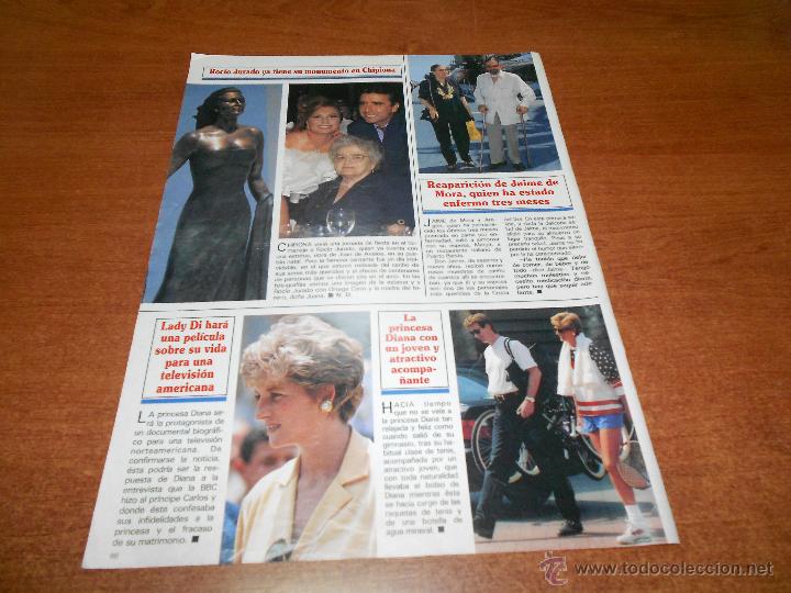 Coleccionismo de Revistas y Peri&oacute;dicos: RECORTE DE PRENSA 1994: ROC&Iacute;O JURADO