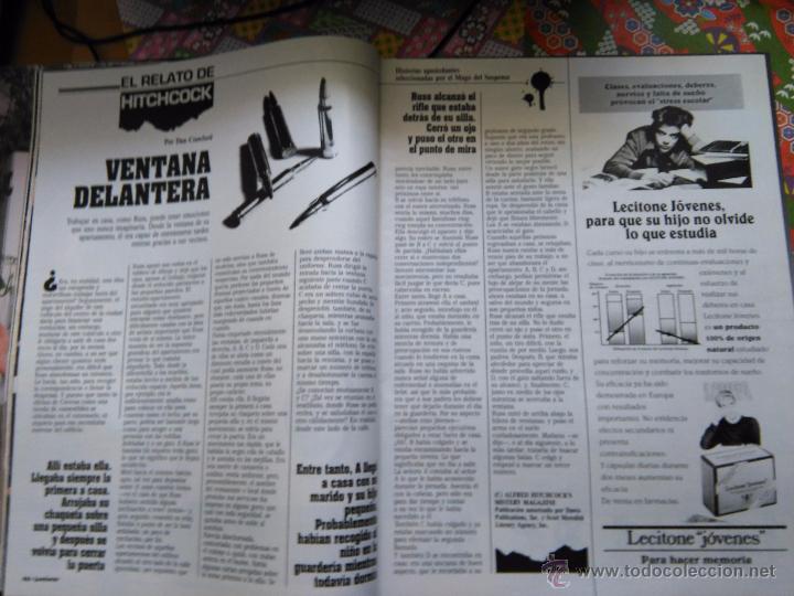 Coleccionismo de Revistas y Peri&oacute;dicos: RECORTE alfred hitchcock
