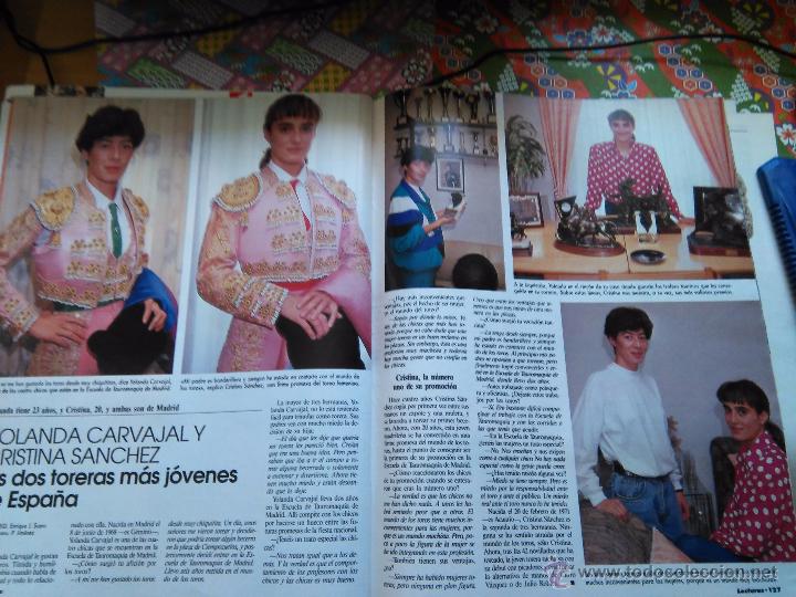 Collectionnisme de Revues et Journaux: RECORTE yolanda carvajal cristina sanchez toreras