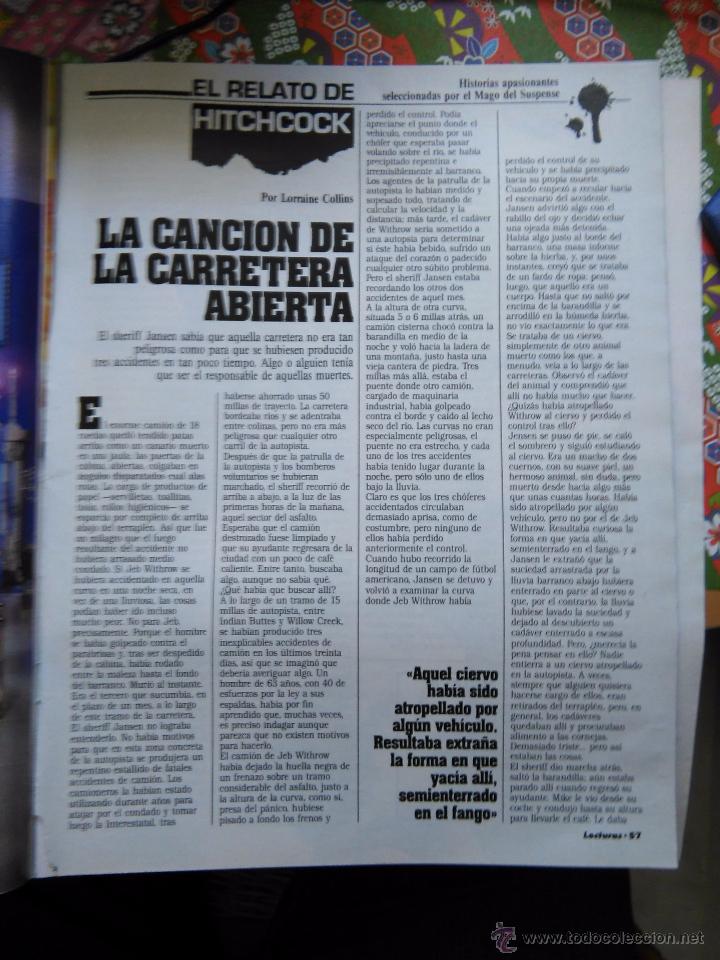 Coleccionismo de Revistas y Peri&oacute;dicos: RECORTE alfred hitchcock