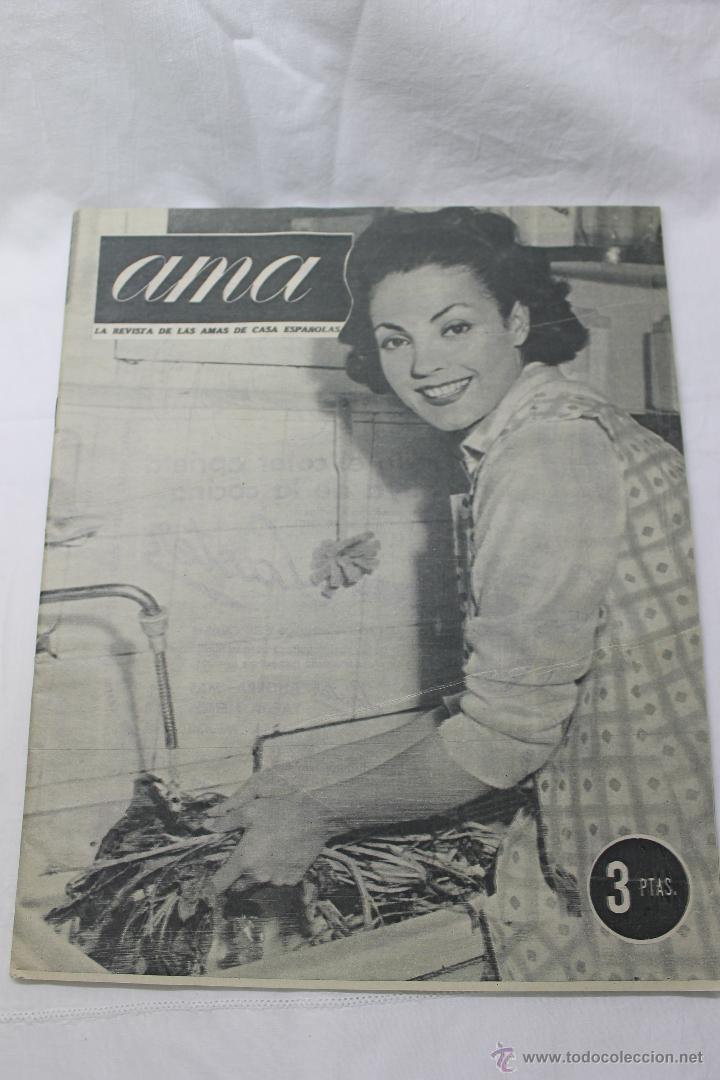 Coleccionismo de Revistas y Peri&oacute;dicos: REVISTA AMA N&ordm; 13, 1960, CARMEN SEVILLA