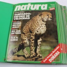 Coleccionismo de Revistas y Periódicos: L-2051. REVISTA NATURA 12 NÚMEROS AÑOS 1983 -1984