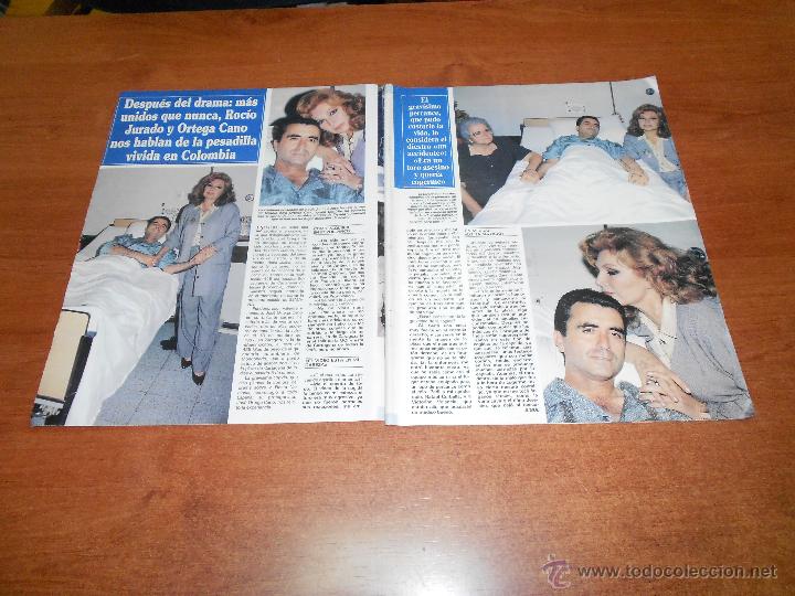 Coleccionismo de Revistas y Peri&oacute;dicos: RECORTE DE PRENSA 1995: ROC&Iacute;O JURADO