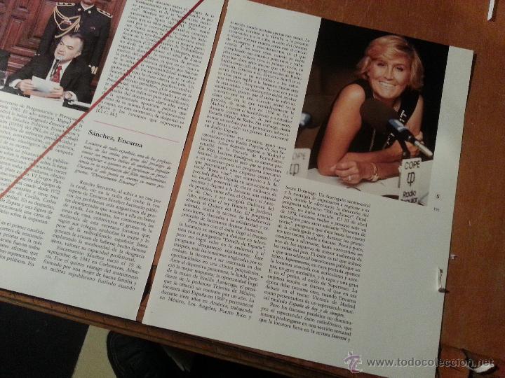 Coleccionismo de Revistas y Peri&oacute;dicos: encarna sanchez  ...hojas enciclopedica de los a&ntilde;os 80s ver tambien coleccionistas de isabel pantoja