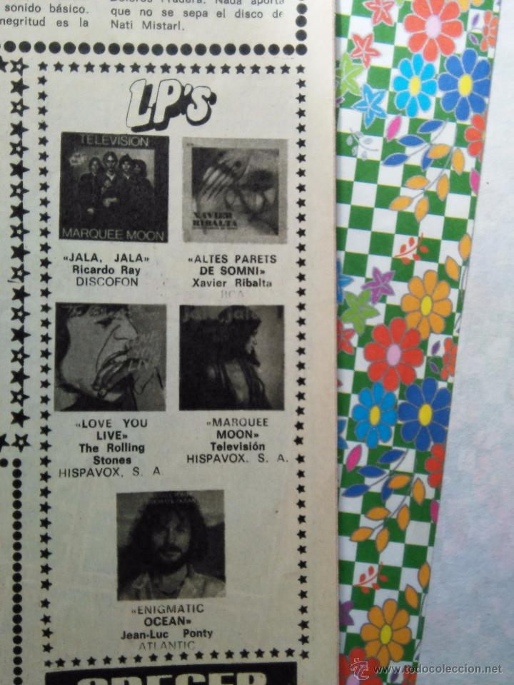 Coleccionismo de Revistas y Peri&oacute;dicos: RECORTE the rolling stone stones