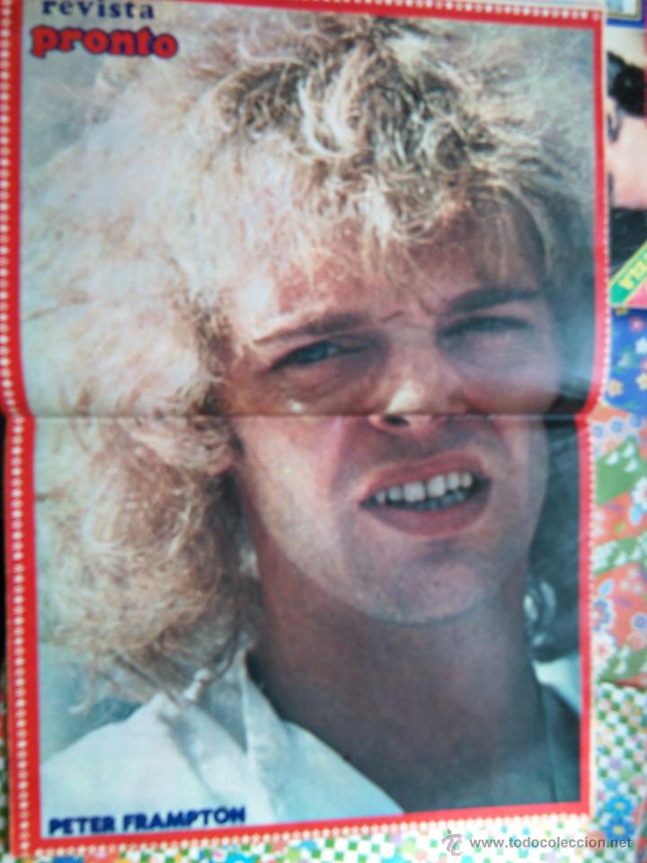 Collectionnisme de Revues et Journaux: poster peter frampton