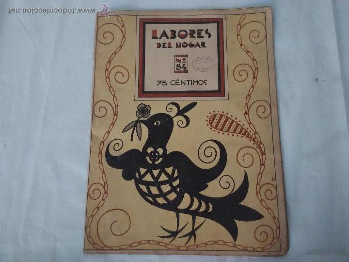 Coleccionismo de revistas y peri&oacute;dicos: Labores del hogar - Foto 1