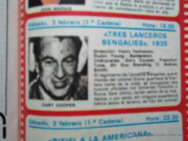 Coleccionismo de Revistas y Peri&oacute;dicos: recorte gary cooper