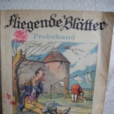 Coleccionismo de Revistas y Periódicos: FLIEGENDE BLÄTTER VARIAS REVISTAS DE HUMOR EN ALEMÁN EN 1926
