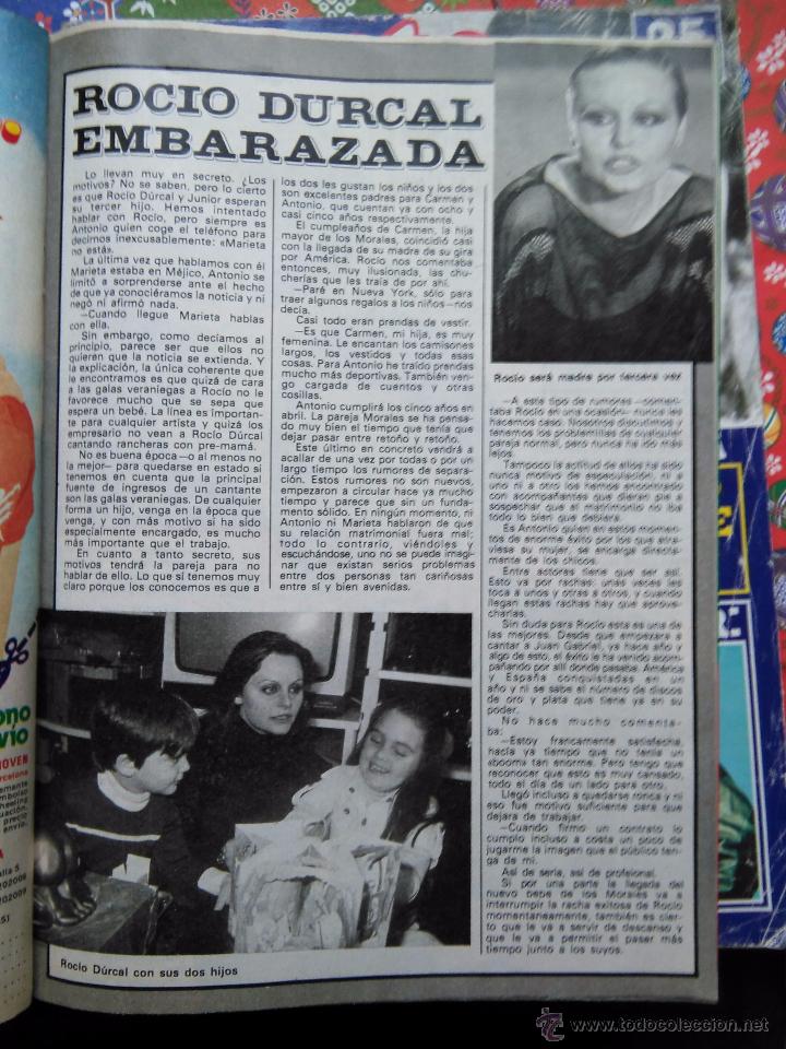 Coleccionismo de Revistas y Peri&oacute;dicos: recorte rocio durcal