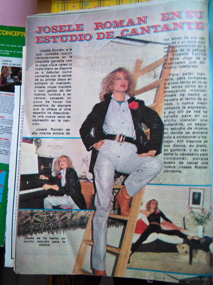 Collection Magazines and Newspapers: recorte josele roman