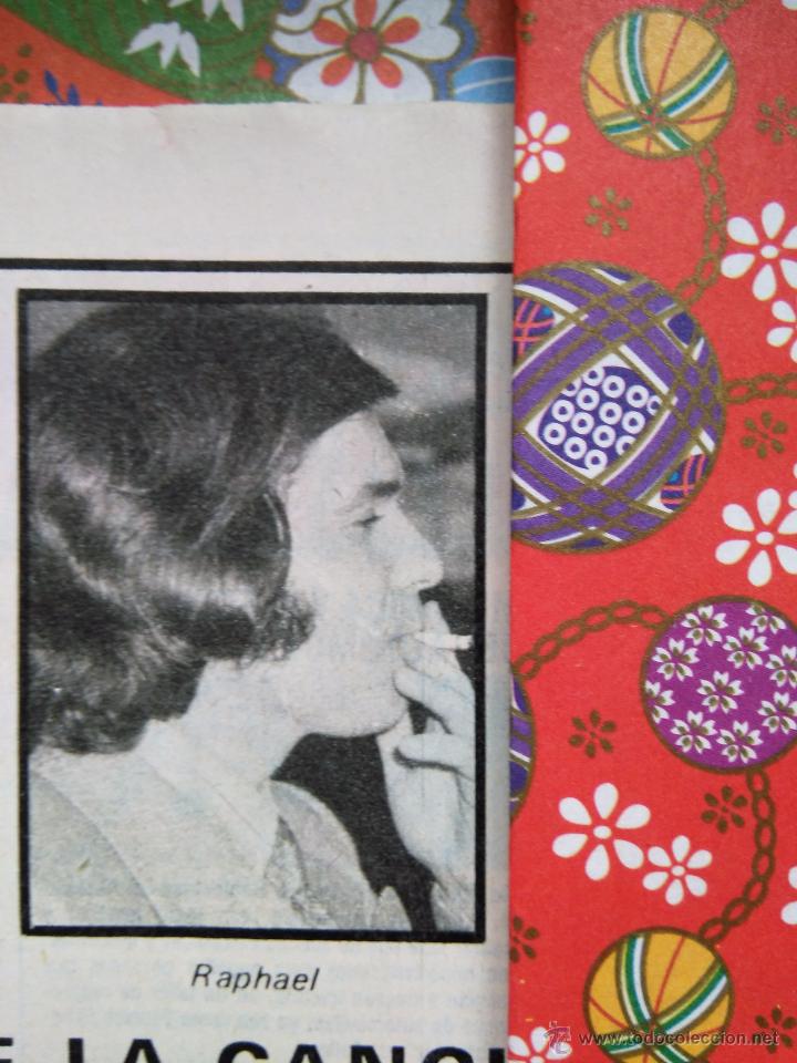 Coleccionismo de revistas y peri&oacute;dicos: recorte raphael - Foto 1