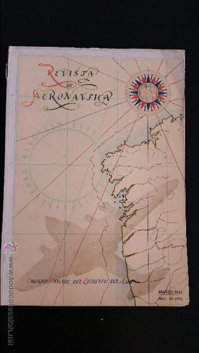 Coleccionismo de revistas y peri&oacute;dicos: 1943 - VV.AA. - REVISTA DE AERON&Aacute;UTICA. &Oacute;RGANO OFICIAL DEL EJ&Eacute;RCITO DEL AIRE N&ordm; 28 -